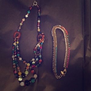 Colorful Necklace Lot